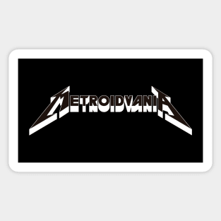 Metroidvania Sticker